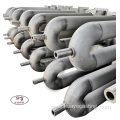 Casting wear resistant heat resistant pipes